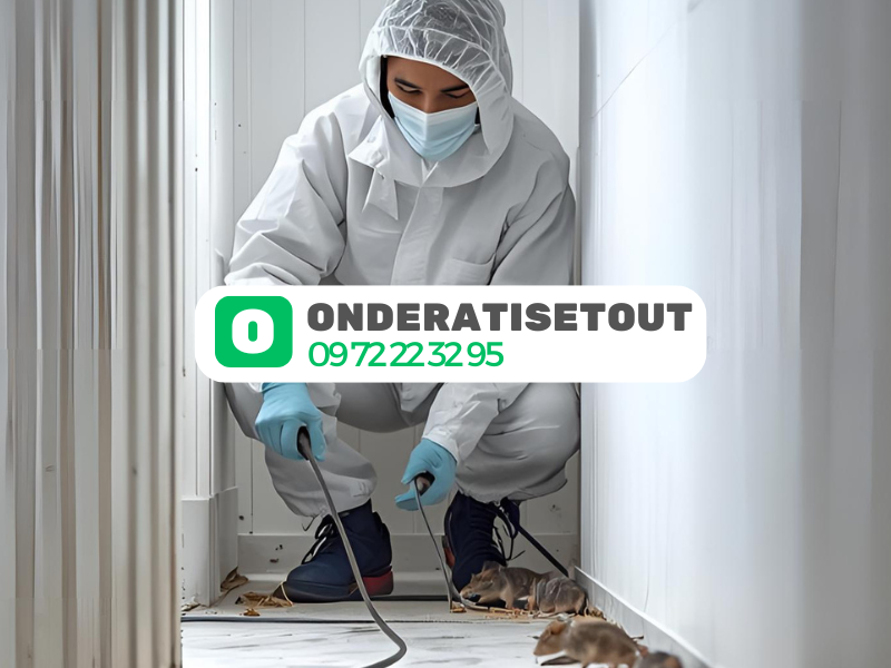 deratisation desinsectisation professionnelle Paris - Élimination rats et souris avec rebouchage des passages