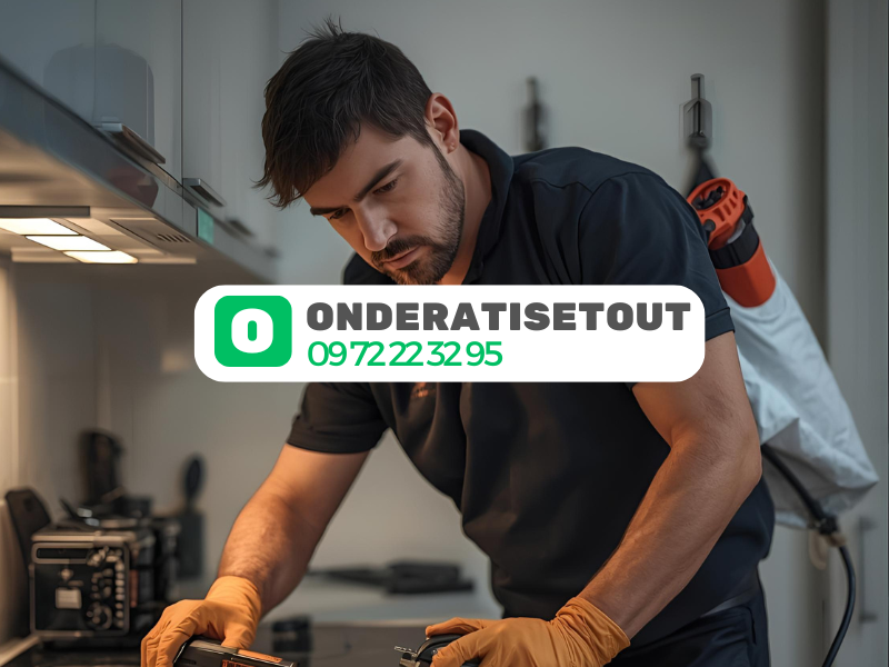 Désinsectisation cafards et blattes Paris - Traitement gel professionnel et nébulisation