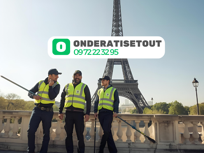 Équipe OnDératisetout - Techniciens dératiseurs certifiés Paris Île-de-France