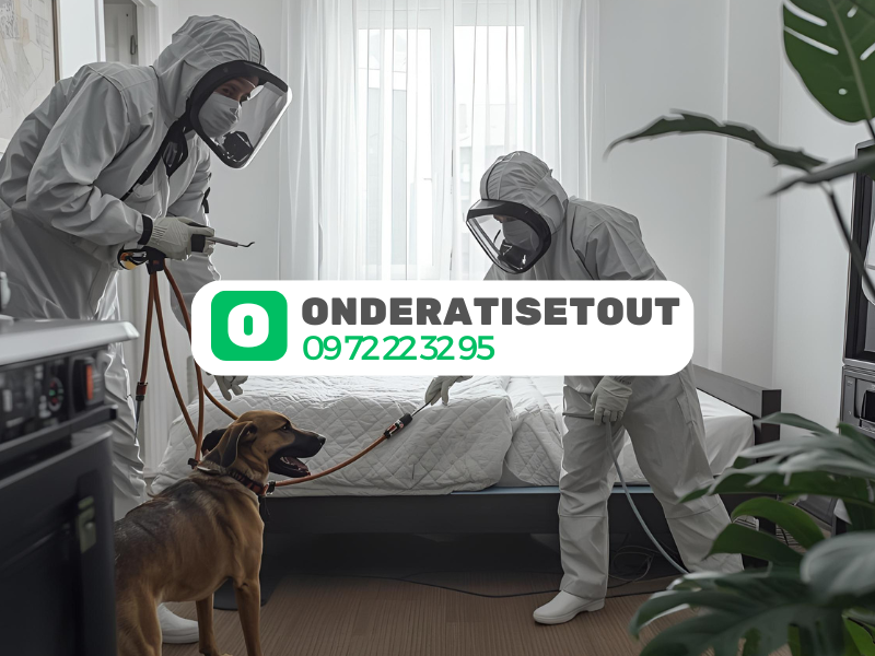 Traitement punaises de lit Paris - Détection canine et traitement thermique professionnel